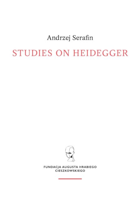Studies on Heidegger