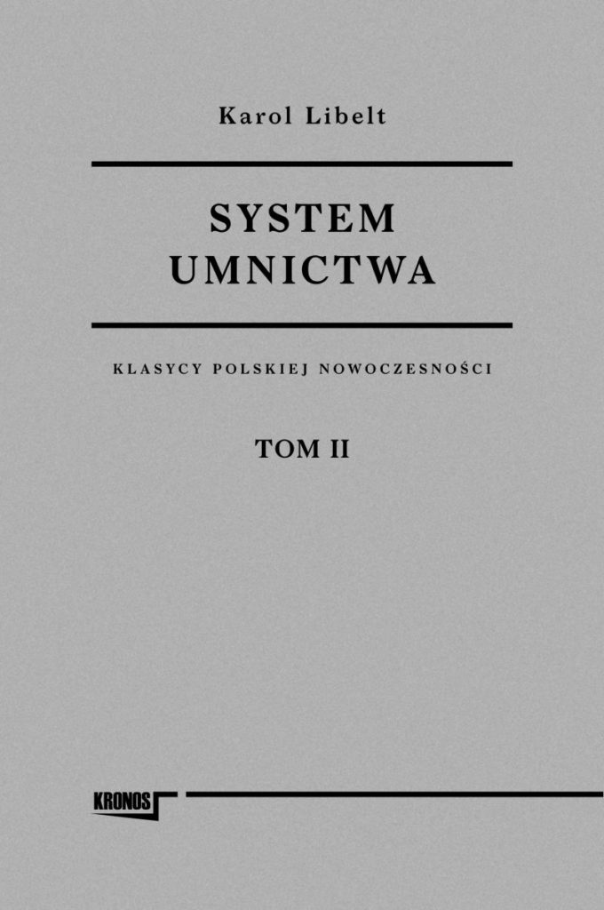 System umnictwa tom II